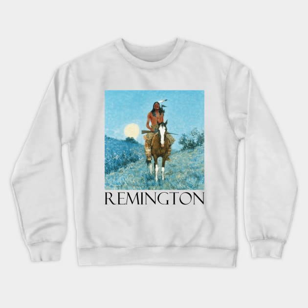 The Outlier by Frederic Remington Crewneck Sweatshirt by Naves